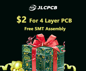 JLCPCB Free SMT Assembly